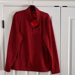 Under Armour Men’s Storm Crimson Half-Zip Pullover